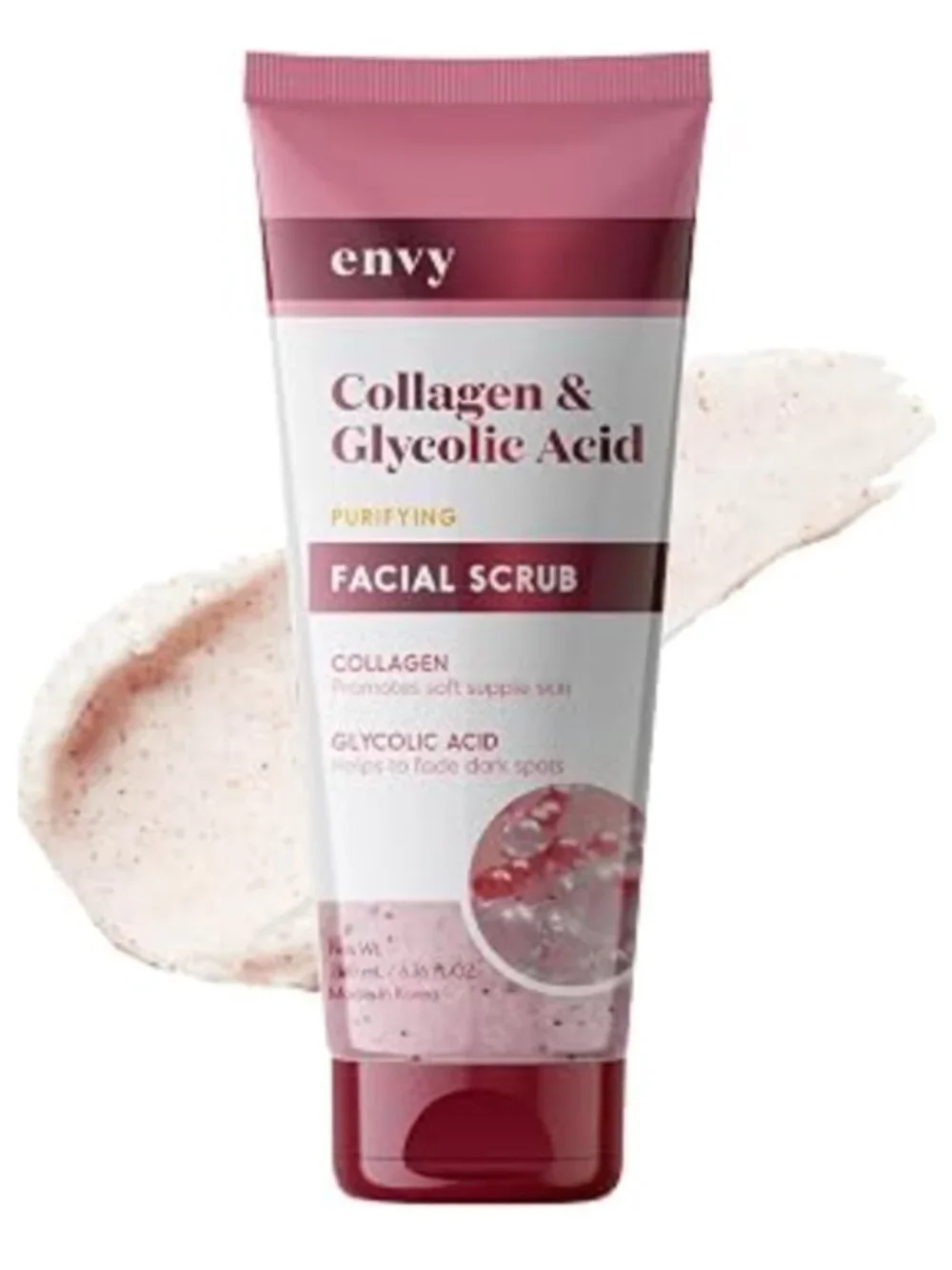 Envy - Collagen & Glycolic Acid Facial Scrub